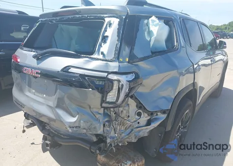 2023 GMC Acadia Slt from USA, damaged, VIN 1GKKNULS8PZ260994